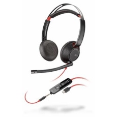 Náhlavná súprava POLY BLACKWIRE C5220, 3,5 mm jack, USB-C, stereo Náhlavná súprava POLY BLACKWIRE C5220, 3,5 mm jack, USB-C, stereo