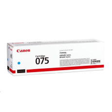Canon TONER 075 C azurová pro i-SENSYS LBP646Cdw, LBP647Cdw, MF664Cdw, MF667Cdw (1300 str.) Canon TONER 075 C azurová pro i-SENSYS LBP646Cdw, LBP647Cdw, MF664Cdw, MF667Cdw (1300 str.)