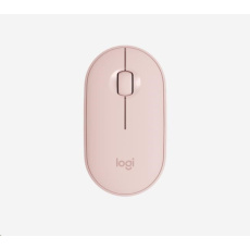 Bezdrôtová myš Logitech Pebble M350, ružová Bezdrôtová myš Logitech Pebble M350, ružová