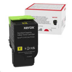 Žltá tonerová kazeta Xerox so štandardnou kapacitou pre C31x (2 000 strán) Žltá tonerová kazeta Xerox so štandardnou kapacitou pre C31x (2 000 strán)