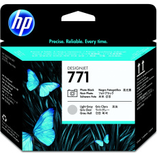 HP 771 Black photografic + Light Grey DJ Printhead, CE020A HP 771 Black photografic + Light Grey DJ Printhead, CE020A