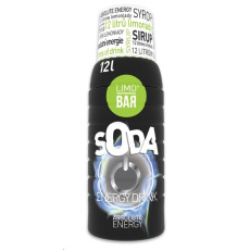 LIMO BAR - sirup Energy 0,5l