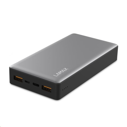 Powerbank LAMAX 20000 mAh s rýchlym nabíjaním