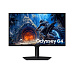 SAMSUNG MT LED LCD Gaming Monitor 25" Odyssey LS25HG402EUXEN - IPS,1920x1080, 300Hz, HDMI, DP, Pivot