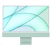 APPLE 24-palcový iMac s Retinou 4.5K displej: čip M1 s 8-jadrovým CPU a 7-jadrovým GPU, 256 GB - zelená