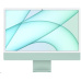 APPLE 24-palcový iMac s Retinou 4.5K displej: čip M1 s 8-jadrovým CPU a 7-jadrovým GPU, 256 GB - zelená