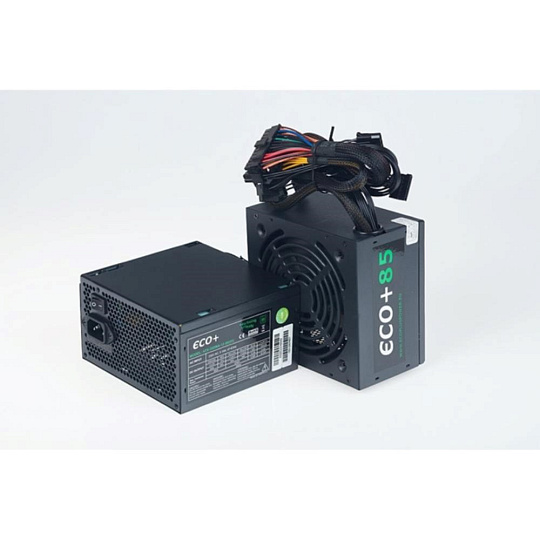 EUROCASE zdroj 350W Eco, 120mm, 85+ EUROCASE zdroj 350W Eco, 120mm, 85+