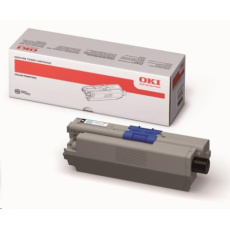 Čierny toner OKI pre C510/C530/MC561 (5 000 strán) Čierny toner OKI pre C510/C530/MC561 (5 000 strán)