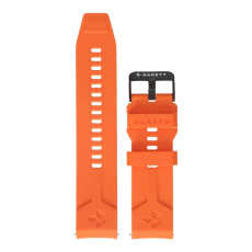 Garett řemínek 22 mm, oranžový silikonový Garett řemínek 22 mm, oranžový silikonový