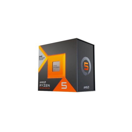 CPU AMD Ryzen 7 7500X3D, až 4.5GHz, 102MB cache, AM5, Box (bez chladiče) CPU AMD Ryzen 7 7500X3D, až 4.5GHz, 102MB cache, AM5, Box (bez chladiče)
