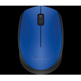 Bezdrôtová myš Logitech M171, modrá