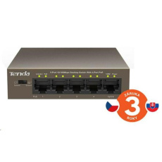 Tenda TEF1105P-4-38W - PoE AT Switch