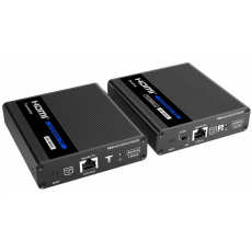 PremiumCord HDMI 2.0 extender Ultra HD 4kx2k@60Hz na 70 m cez Cat6/Cat6A/Cat7 PremiumCord HDMI 2.0 extender Ultra HD 4kx2k@60Hz na 70 m cez Cat6/Cat6A/Cat7