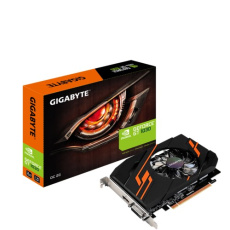 GIGABYTE VGA NVIDIA GeForce GT 1030 OC 2G, 2GB GDDR5 (Overclock), 1xHDMI, 1xDVI-D