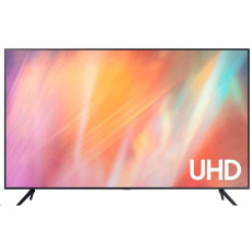 SAMSUNG Smart TV UE55AU7172 55" LED 4K UHD (3840 x 2160), HDR10, HLG SAMSUNG Smart TV UE55AU7172 55" LED 4K UHD (3840 x 2160), HDR10, HLG