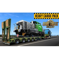 Euro Truck Simulator 2 - Heavy Cargo Pack (PC) klíč Steam