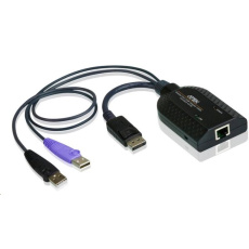 Modul CPU ATEN USB DisplayPort + VM + SC pre KVM KH-1508A/1516A,KH2508A/KH2516A,KN,KL