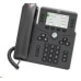 Cisco CP-6861-3PW-CE-K9=, telefón VoIP, 4 linky, 3,2" LCD, 1x10/100, Wi-Fi, MPP, adaptér