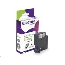 WECARE ARMOR páska pre DYMO S0720530, biela/priehľadná, 12 mm x 7 m WECARE ARMOR páska pre DYMO S0720530, biela/priehľadná, 12 mm x 7 m