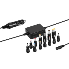 AVACOM QuickTIP-CAR 65W - univerzálny adaptér do auta pre notebooky + 13 konektorov AVACOM QuickTIP-CAR 65W - univerzálny adaptér do auta pre notebooky + 13 konektorov