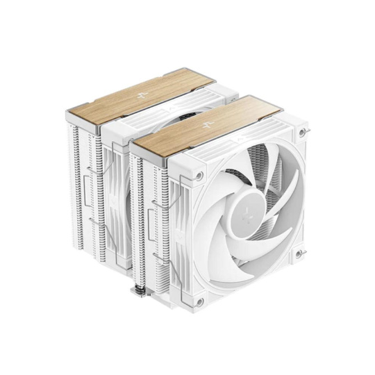 DEEPCOOL CPU Chladič AK620 G2 WH, 2x120, LGA1851, AM5, bílá DEEPCOOL CPU Chladič AK620 G2 WH, 2x120, LGA1851, AM5, bílá