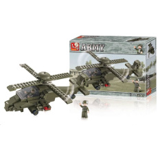 Sluban B-0298 Útočná helikoptéra 199 dílků
