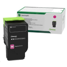 Lexmark purpurový toner C2320M0 Return progam pro C2525, C2425, C2535, MC 2325, MC 2425, MS2535, MC2640 - 1 000 str Lexmark purpurový toner C2320M0 Return progam pro C2525, C2425, C2535, MC 2325, MC 2425, MS2535, MC2640 - 1 000 str