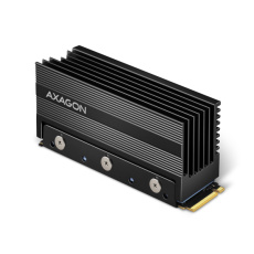AXAGON CLR-M2XL, hliníkový pasívny chladič pre jedno aj obojstranný M.2 SSD disk, výška 36 mm AXAGON CLR-M2XL, hliníkový pasívny chladič pre jedno aj obojstranný M.2 SSD disk, výška 36 mm