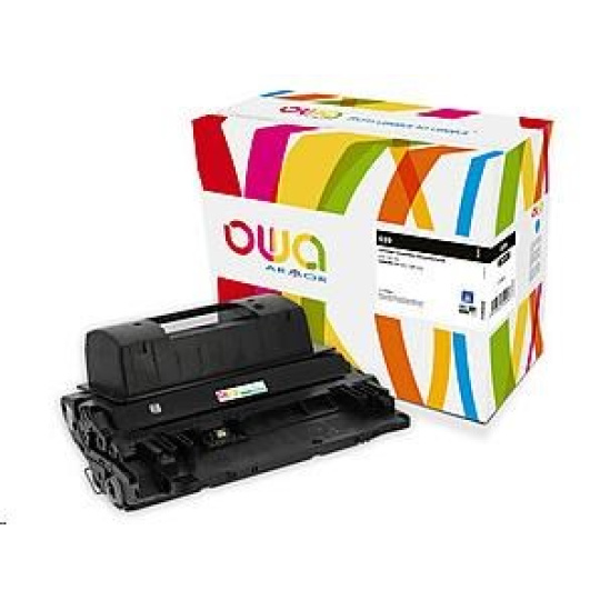 OWA Armor toner pre CANON LBP-351, LBP-352, 11.000 str., com. s 039 BK (0287C001) čierna/čierna