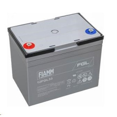 Batéria - Fiamm 12 FGL33 (12V/33Ah - M6) životnosť 10 rokov