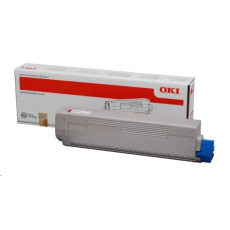 OKI Magenta toner pre C831/841 (10 000 strán) OKI Magenta toner pre C831/841 (10 000 strán)