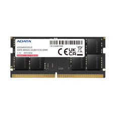 ADATA SODIMM DDR5 8GB 4800MHz CL40, Single Tray ADATA SODIMM DDR5 8GB 4800MHz CL40, Single Tray