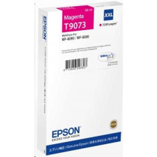 Atramentová kazeta EPSON WorkForce-WF-6xxx Purpurová XXL 69 ml Atramentová kazeta EPSON WorkForce-WF-6xxx Purpurová XXL 69 ml