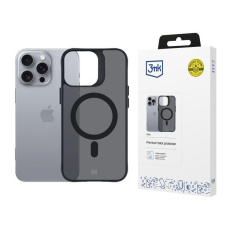BAZAR - 3mk Smoke MagCase pro Apple iPhone 16 Pro Max - Poškozený obal (Komplet) BAZAR - 3mk Smoke MagCase pro Apple iPhone 16 Pro Max - Poškozený obal (Komplet)