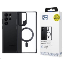 BAZAR - 3mk Satin Armor MagCase pro Samsung Galaxy S23 Ultra - Poškozený obal (Komplet) BAZAR - 3mk Satin Armor MagCase pro Samsung Galaxy S23 Ultra - Poškozený obal (Komplet)