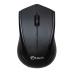 C-TECH myš WLM-07, bezdrôtová, 1200DPI, 3 tlačidlá, USB nano prijímač, čierna