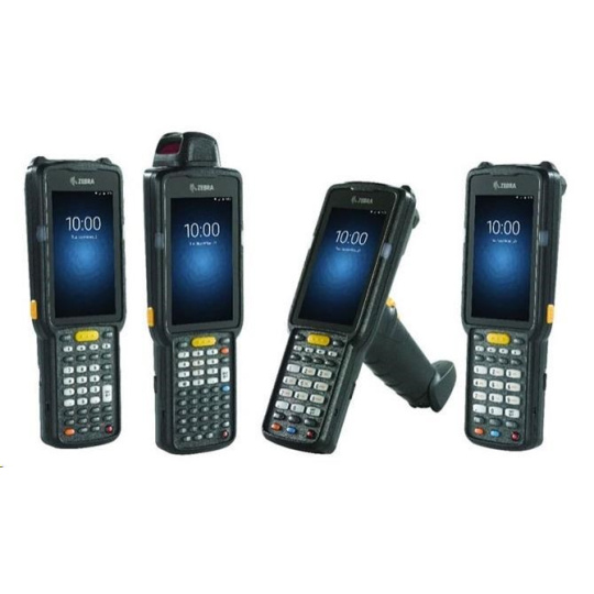 Zebra MC3300 Premium, 1D, BT, Wi-Fi, NFC, Func. Číslo., IST, PTT, Android