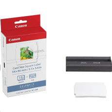 Canon KC18IS papier 86x54mm 18ks pre termosublimačnú tlačiareň