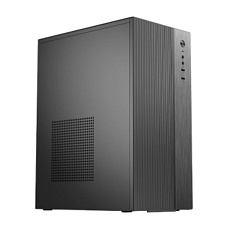 EUROCASE skříň MC EC-180-5, mATX, 2x USB-A, černá