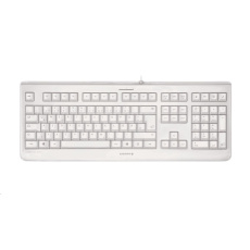CHERRY klávesnice KC 1068, ochrana IP68, USB, EU, šedá