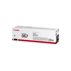 Canon TONER 067 azurová pro i-SENSYS LBP631Cw, LBP633Cdwa, MF651Cw, MF655Cdw, MF657Cdw (1250 str.) Canon TONER 067 azurová pro i-SENSYS LBP631Cw, LBP633Cdwa, MF651Cw, MF655Cdw, MF657Cdw (1250 str.)