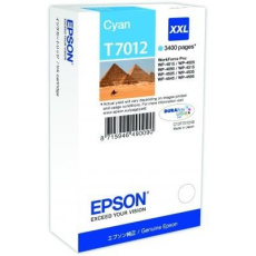 EPSON Atramentová tyčinka WorkForce-4000/4500 - azurová XXL - 3400str. (34,2 ml) EPSON Atramentová tyčinka WorkForce-4000/4500 - azurová XXL - 3400str. (34,2 ml)