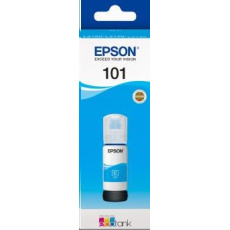 Fľaštička s atramentom EPSON 101 EcoTank Cyan 70 ml Fľaštička s atramentom EPSON 101 EcoTank Cyan 70 ml