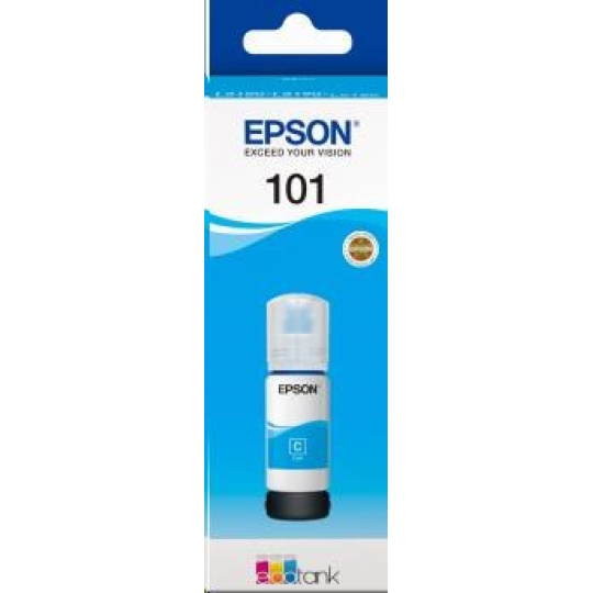 Fľaštička s atramentom EPSON 101 EcoTank Cyan 70 ml