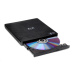 HITACHI LG - Externý disk BD-W/CD-RW/DVD±R/±RW/RAM/M-DISC BP55EB40, čierny, box+SW