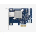 Rozširujúca sieťová karta QNAP QXG-5G1T-111C 5GbE, jeden port pre PC/NAS