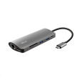 Adaptér TRUST DALYX, 7 v 1, USB-C