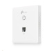 TP-Link EAP115-Wall OMADA WiFi4 AP (N300,2,4GHz,2x100Mb/s LAN,1xPoE-in)