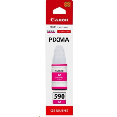 Canon BJ INK GI-590 M (fľaštička s purpurovým atramentom) 70ml 7000str Canon BJ INK GI-590 M (fľaštička s purpurovým atramentom) 70ml 7000str