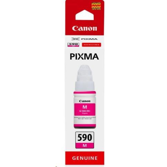 Canon BJ INK GI-590 M (fľaštička s purpurovým atramentom) 70ml 7000str